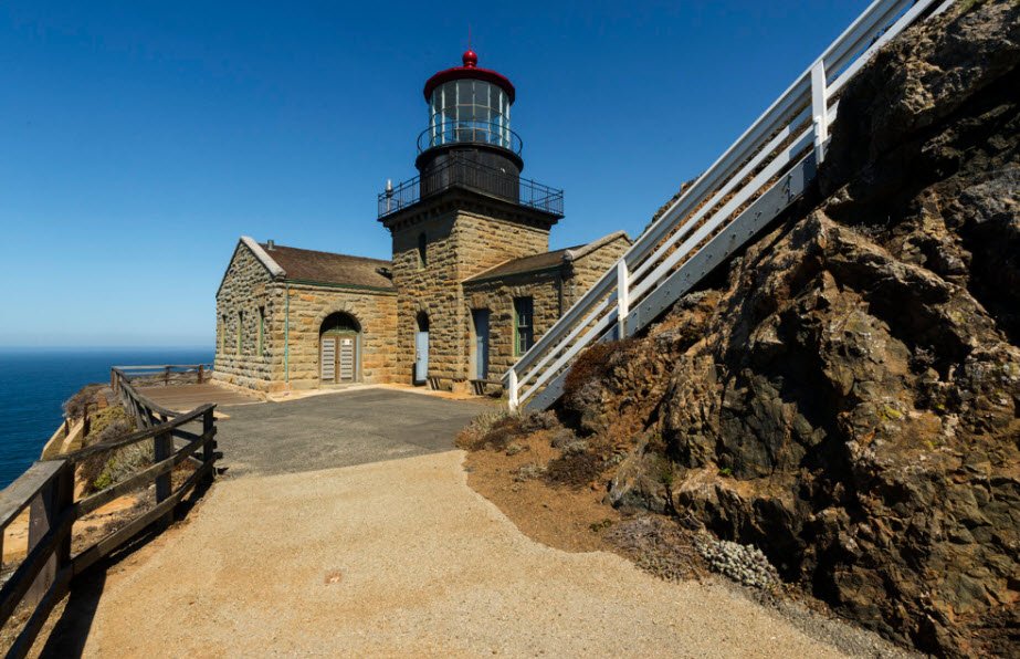 Point Sur State Historic Park, California, USA